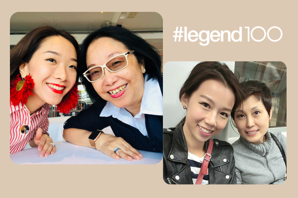 #legend100: A Mother's Day tribute ft. Jessica Jann, Veronica Li and more