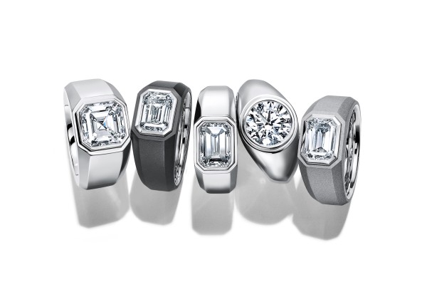 Tiffany & Co. are doing engagement rings for men