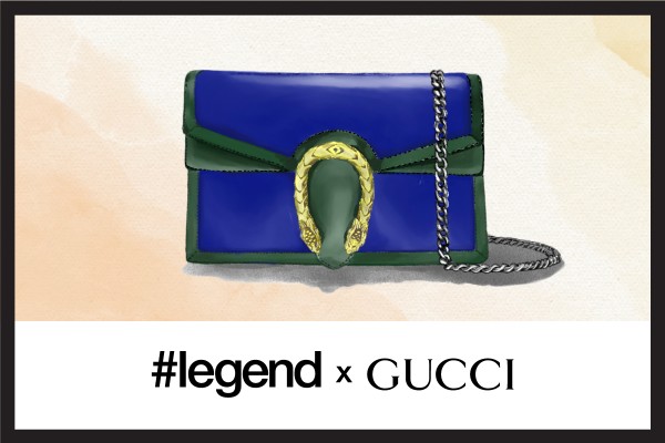 Podcast: 'The Stuff of #legend' ft. Vincenzo, the Gucci Dionysus bag