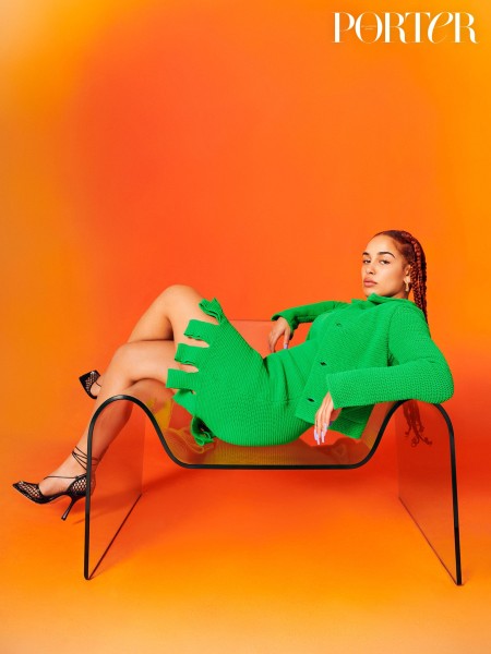 Singer-songwriter Jorja Smith on overcoming insecurities and tackling fame