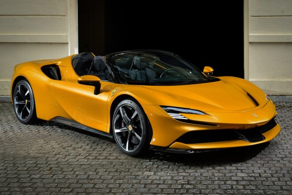 Ferrari SF90 Spider: The open-top hybrid supercar arrives in Hong Kong