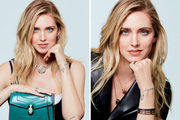 Chiara Ferragni joins BVLGARI as global ambassador