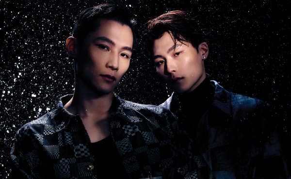 Digital cover: Louis Vuitton x Bruce and Chris Tong