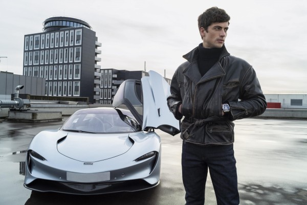 The need for speed: Richard Mille introduces its McLaren Speedtail watch