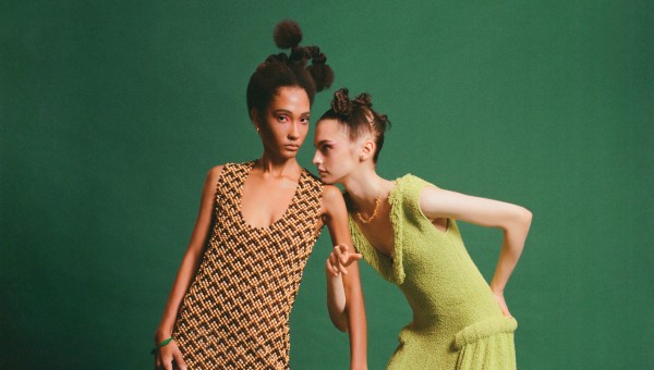 Fashion shoot: Summer colour