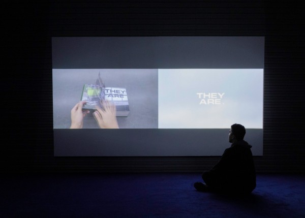 Inside 'The Endless Garment: Research Station' exhibition at X Museum