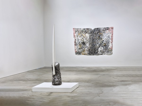 An artist of note: Jack Whitten's first solo exhibition in Asia