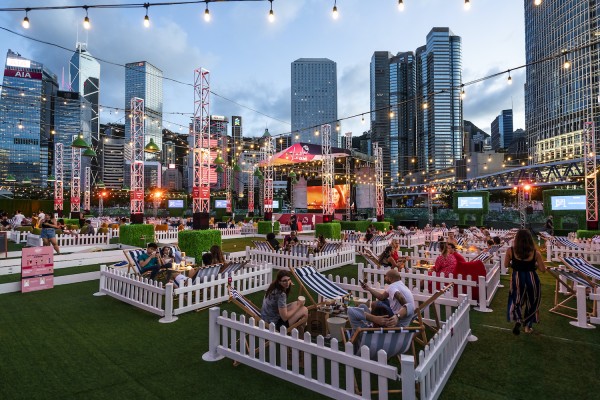 The Lawn Club opens at AIA Vitality Park