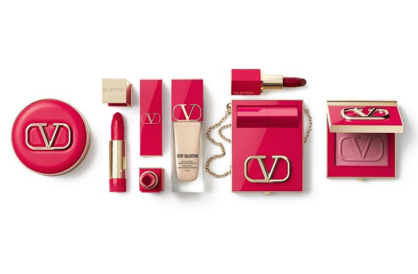 Valentino Beauty make-up line to launch in August 2021