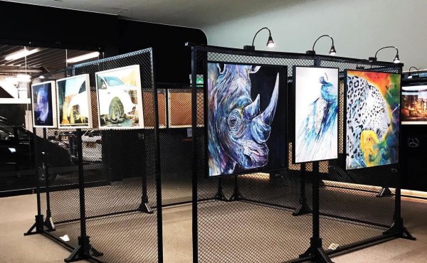 The Hong Kong Arts Collective x Zung Fu present "Driven" featuring 17 Hong Kong artists