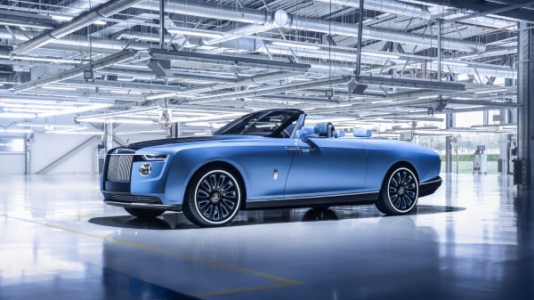 Rolls-Royce unveils the US$28m Boat Tail