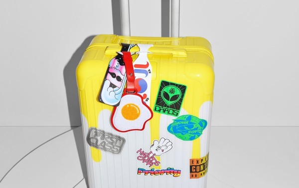 Introducing the RIMOWA x Chaos limited edition collection