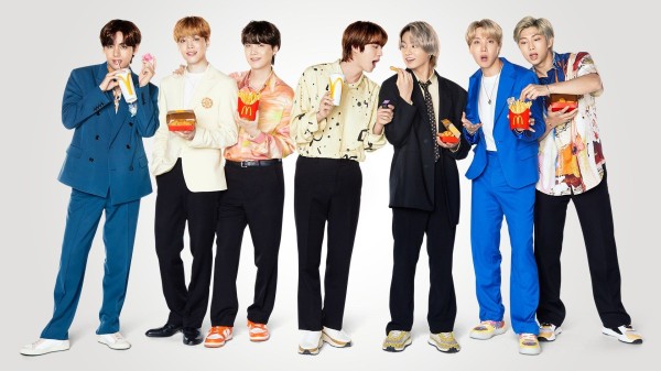 McDonald's BTS Meal has arrived in Hong Kong
