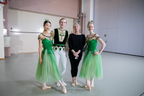 Raising the barre: How 'Jewels' inspired Van Cleef & Arpels’ ballet collection