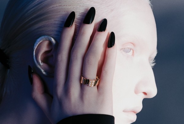 Jewellery shoot: Touched by ice