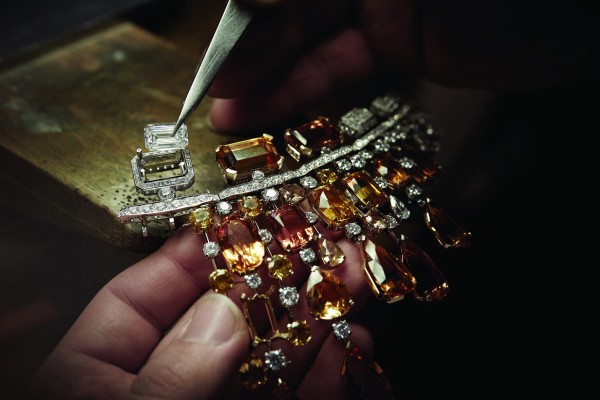 Carved in stone: Chanel's Collection N°5 High Jewellery