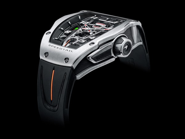 Going to extremes: The Richard Mille RM 40-01 Automatic Tourbillon Mclaren Speedtail