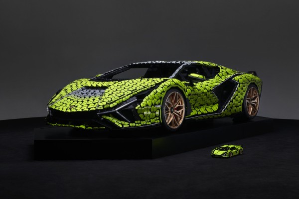 #legendloves: The Lego Technic Lamborghini Sián FKP 37