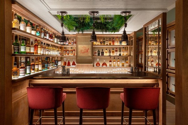 The Aubrey unveils four-seat Omakase Cocktail Bar