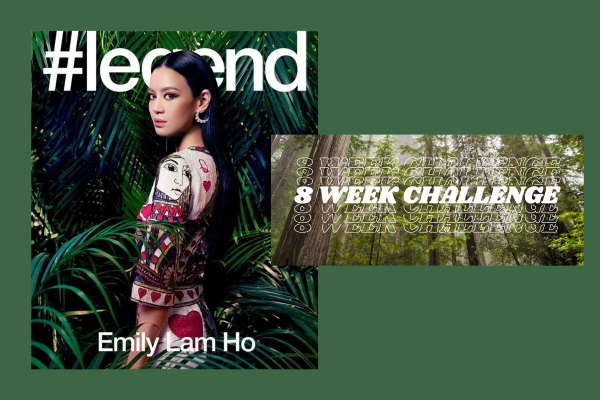 Emily Lam Ho launches 8Shades' 8-week challenge with weekly prizes