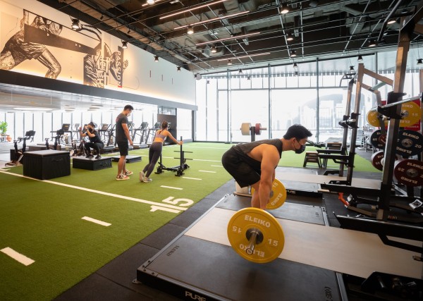 Pure Fitness debuts its largest location at K11 Musea