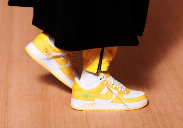 ICYMI: Louis Vuitton and Nike partner on Air Force 1 drop