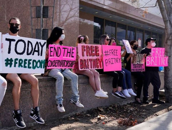 #britneyfreed: Britney Spears' 13-year battle for independence