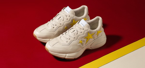 Gucci unveils first-ever vegan sneaker