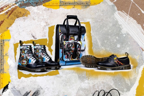 #legendloves: Dr. Martens x Basquiat Collection