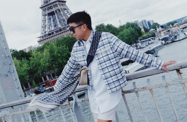Day 1 at Haute Couture Week with Declan Chan
