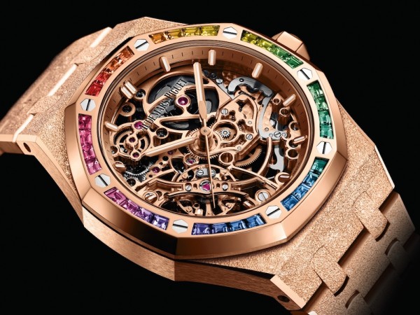 Audemars Piguet reveals new versions of the Royal Oak