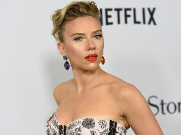 Scarlett Johannson is launching her own skincare brand in 2022