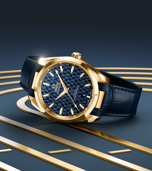 Omega's Tokyo 2020 Collection kicks off the games with a splash