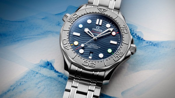 Before Tokyo 2020 opens, Omega unveils new watch for Beijing 2022 Olympics