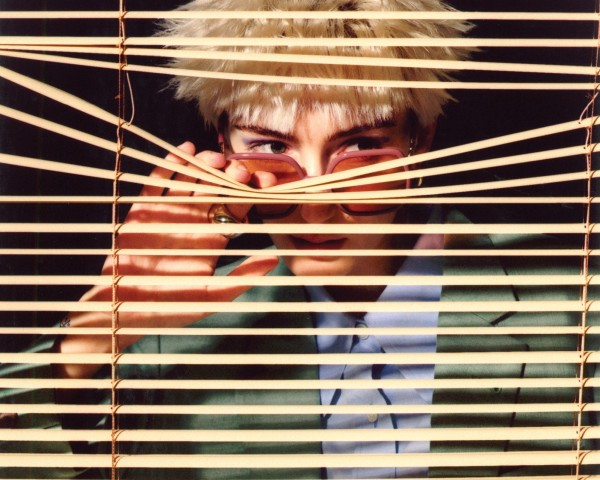 Fashion shoot: Watching you, watching me