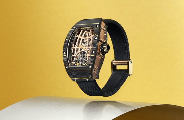Two steps forward with Richard Mille's new RM 74-01 and RM 74-02