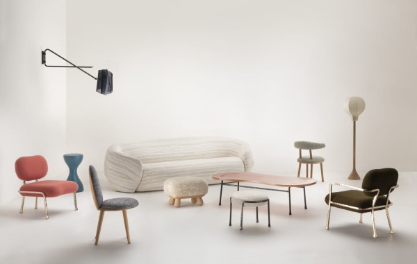 Pierre Yovanovich's inspirations for his furniture design brand, Mobilier