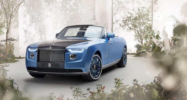 Rolls-Royce Boat Tail:  The most expensive car in the world