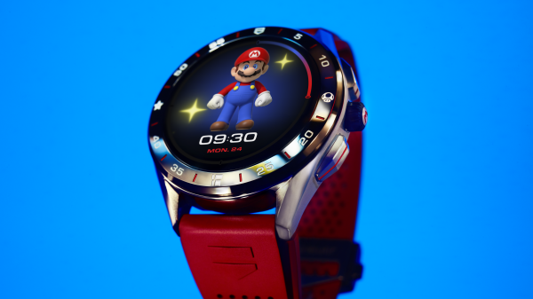 Tag Heuer teams up with Nintendo for Super Mario smartwatch