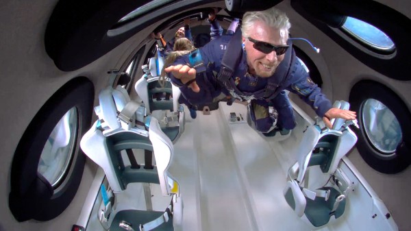 Hot topic: The billionaire space race