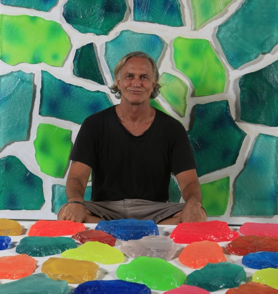 Outside the box: Ashley Bickerton