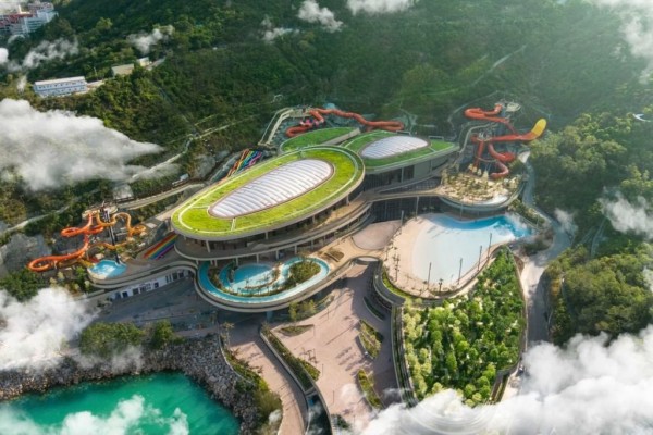 Hong Kong's Ocean Park Water World and 5 must-visit waterparks around the world