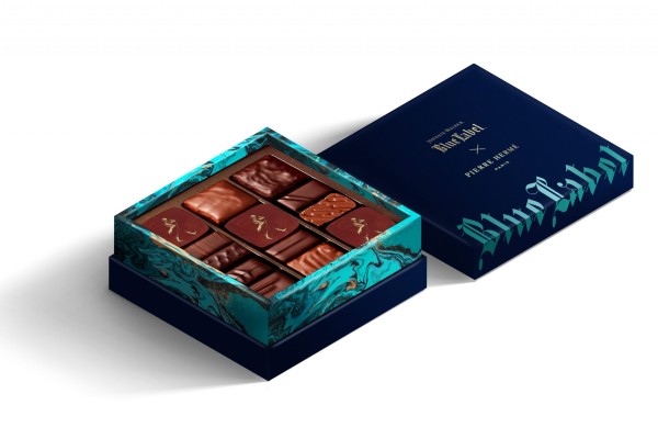 Pierre Hermé concocts confectionary delights to pair with Johnnie Walker whisky
