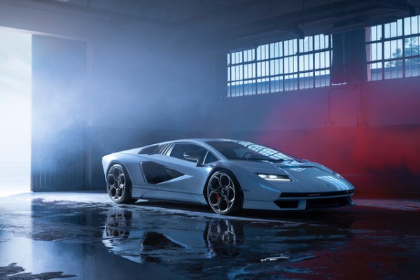 Lamborghini releases a new Countach 50 years in the making