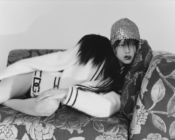 Fashion shoot: Social influence