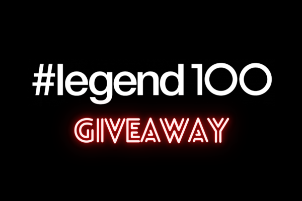 #legend100 2021 giveaway