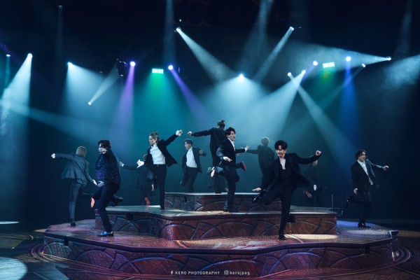 Hong Kong boy band Mirror brings hype back to Cantopop