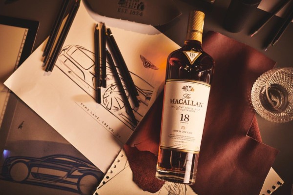 The Macallan unveils partnership with Bentley Motors