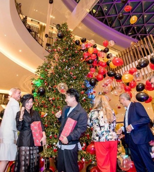 DFS launches holiday campaign at City of Dreams in Macau