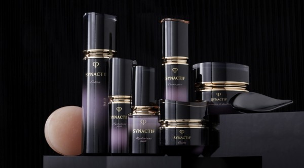 Clé de Peau Beauté's regenerative Synactif Collection redefines sculpted beauty